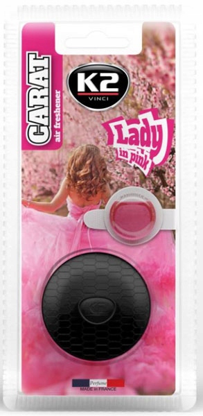 

K2 Carat Odświeżacz na nawiew Lady In Pink V500D