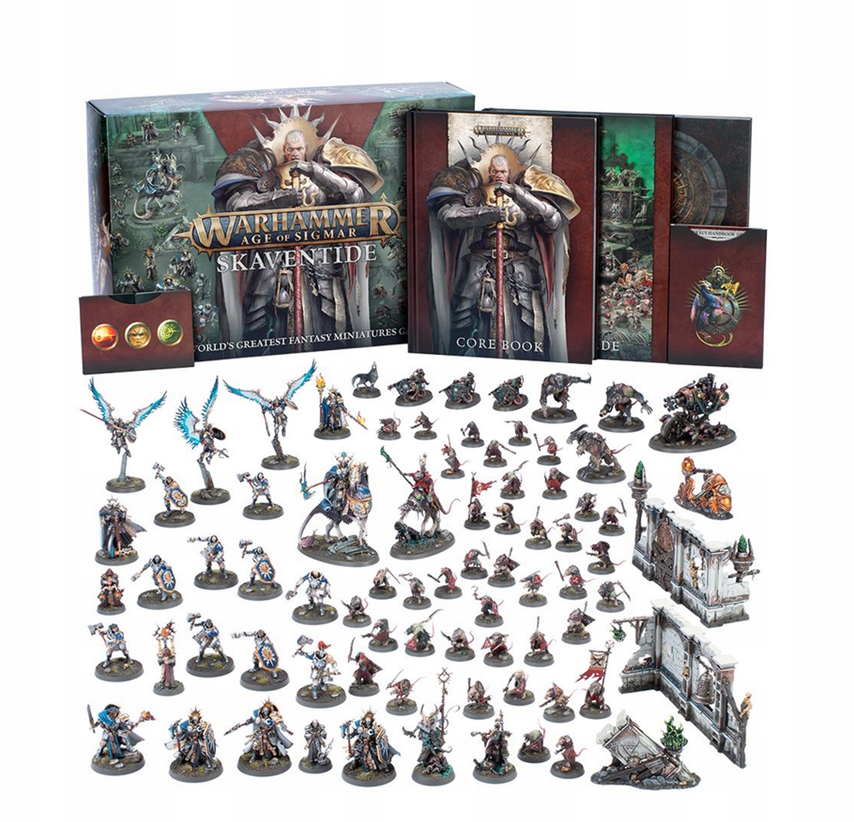 Starter AGE OF SIGMAR: SKAVENTIDE (ENGLISH)