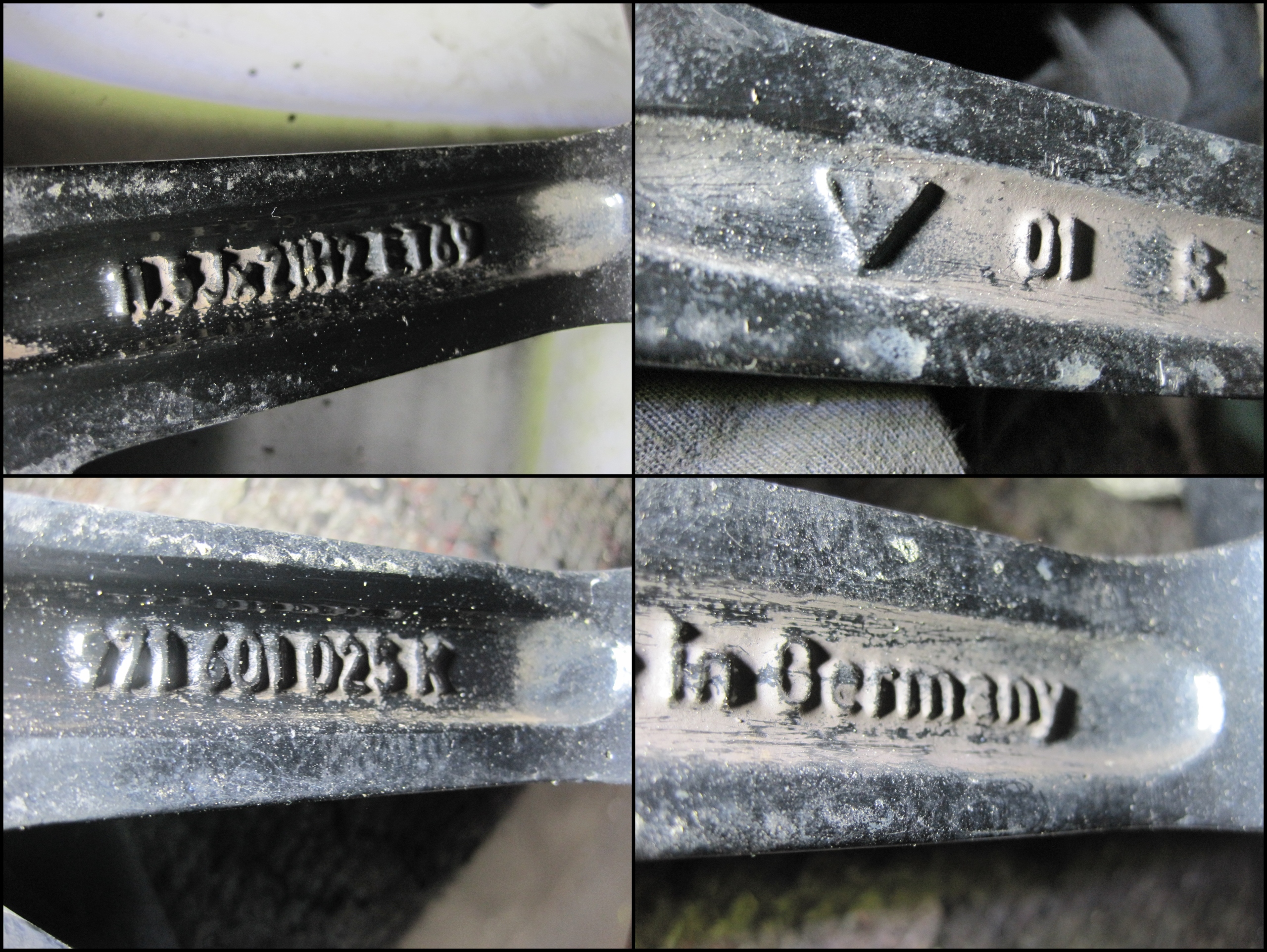 ruote CERCHI pneumatici, gomme PORSCHE PANAMERA R21 3MM