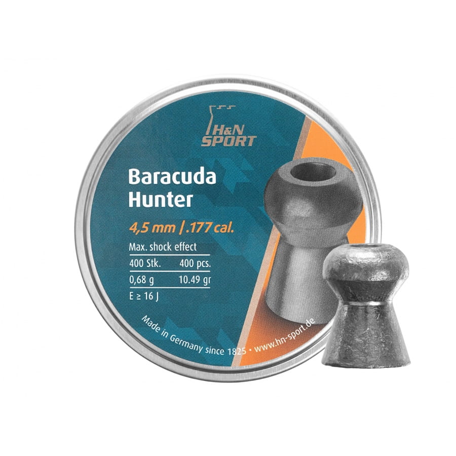 Śrut diabolo H&n Baracuda Hunter4,5/400