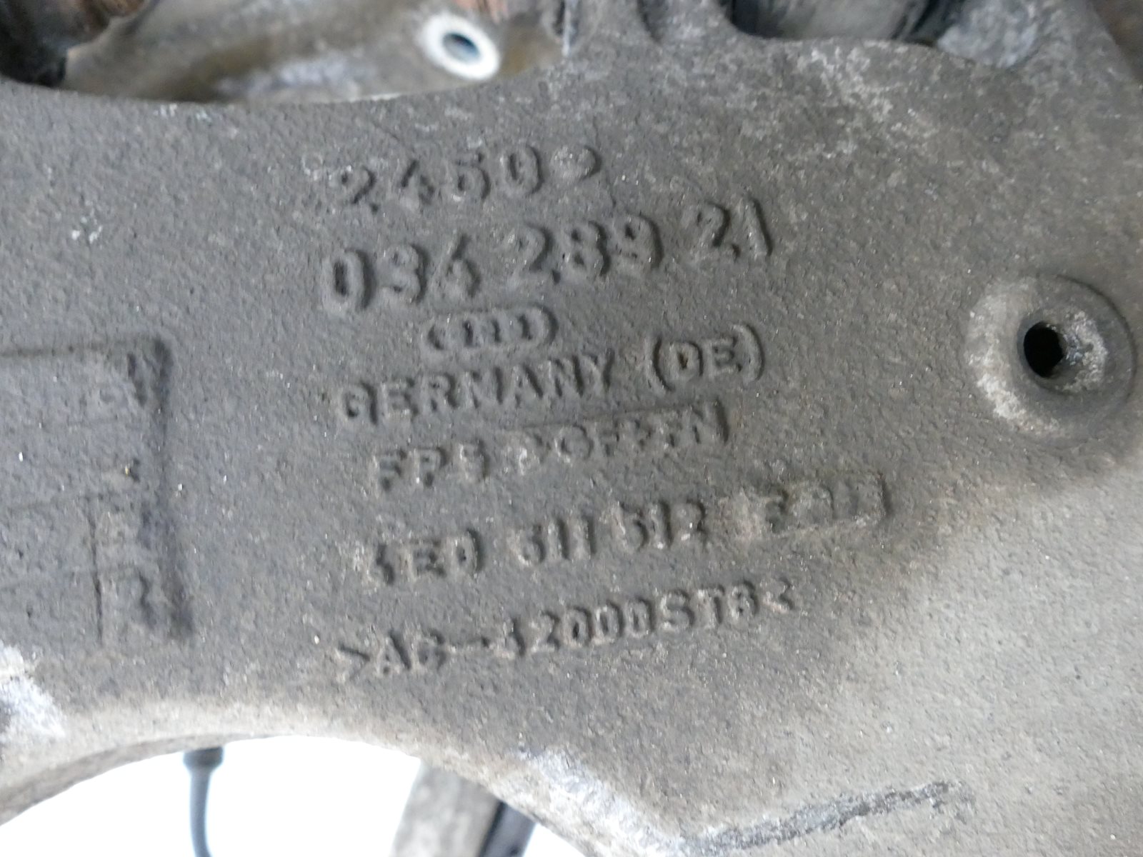 AUDI A8 D3 LIFT 3.0 TDI SCHENKEL QUERLENKER QUERLENKER P.T.