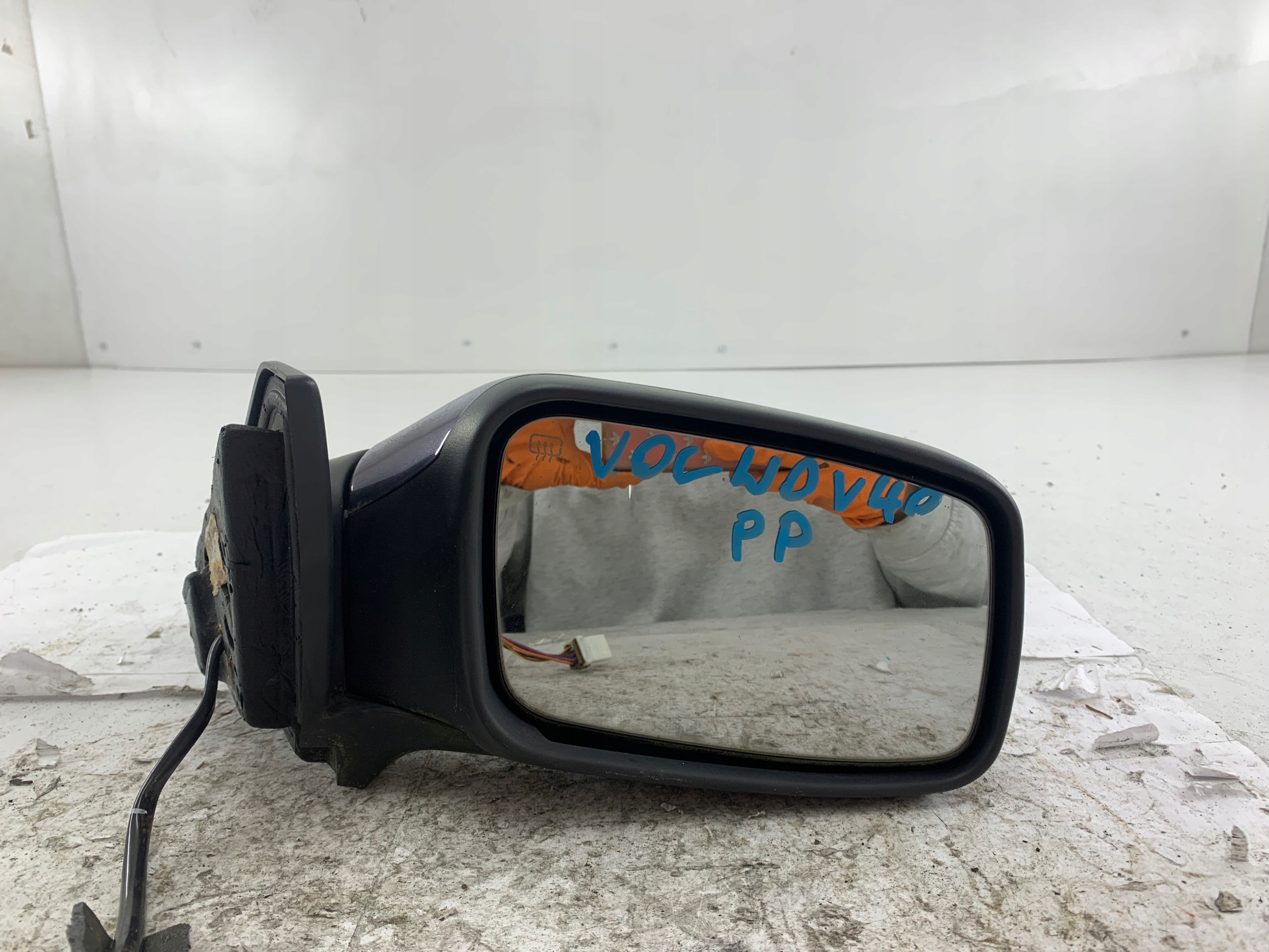 VOLVO V40 e SPECCHIETTO RETROVISORE Destro 5 PIN viola