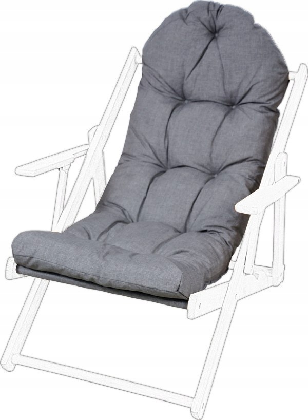 Poduszka Na Leżak Drewniany Ogrodowy Gruba