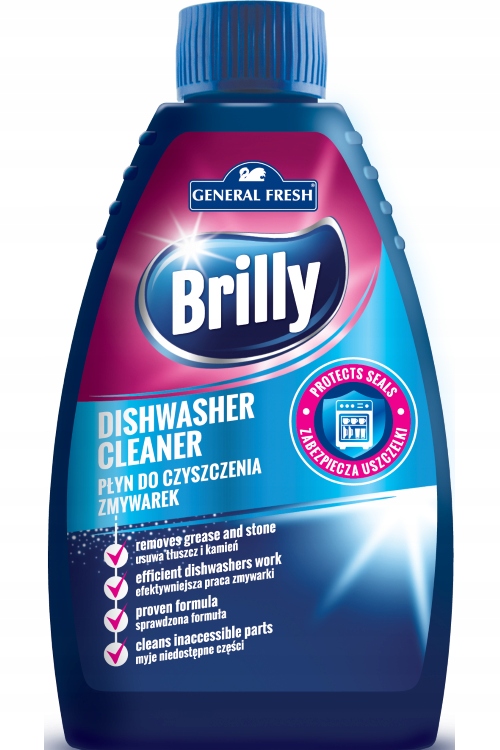 płyn do czyszczenia zmywarek BRILLY 250ml — 5