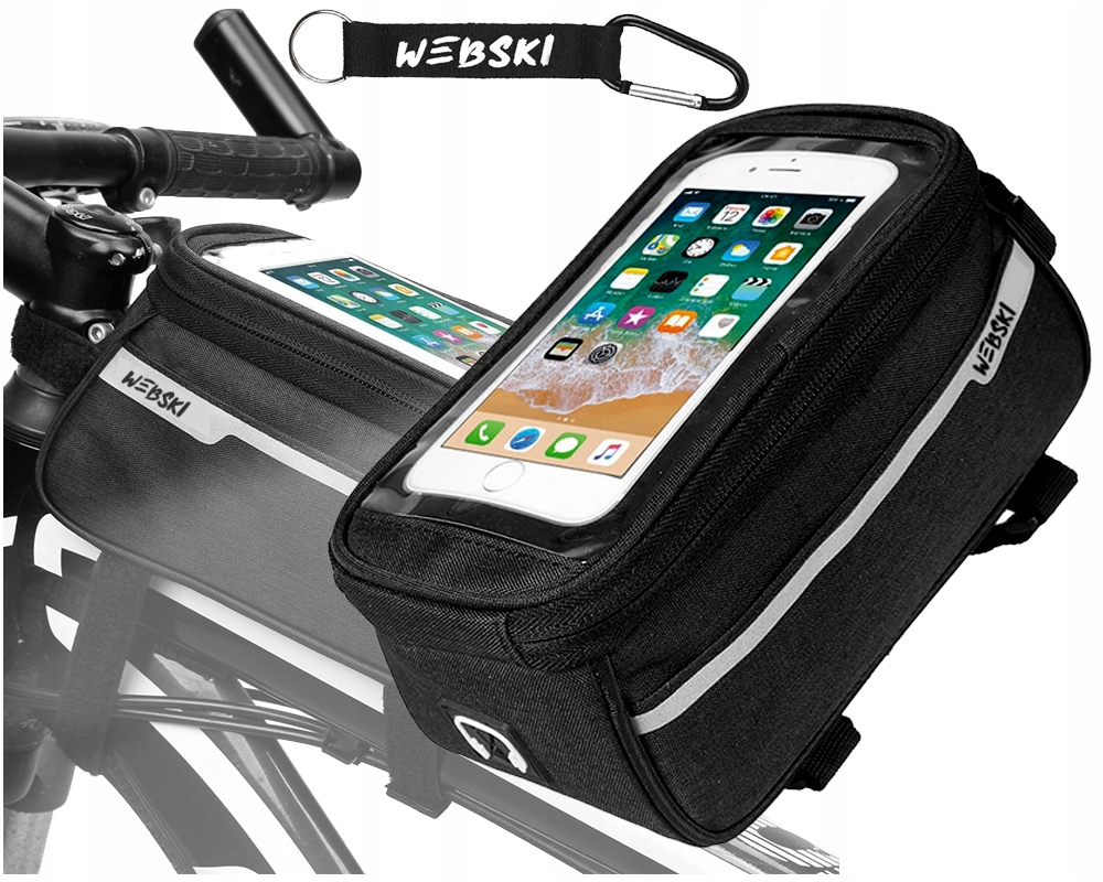 

Sakwa Rowerowa Na Rower Schowek Na Klucze Telefon