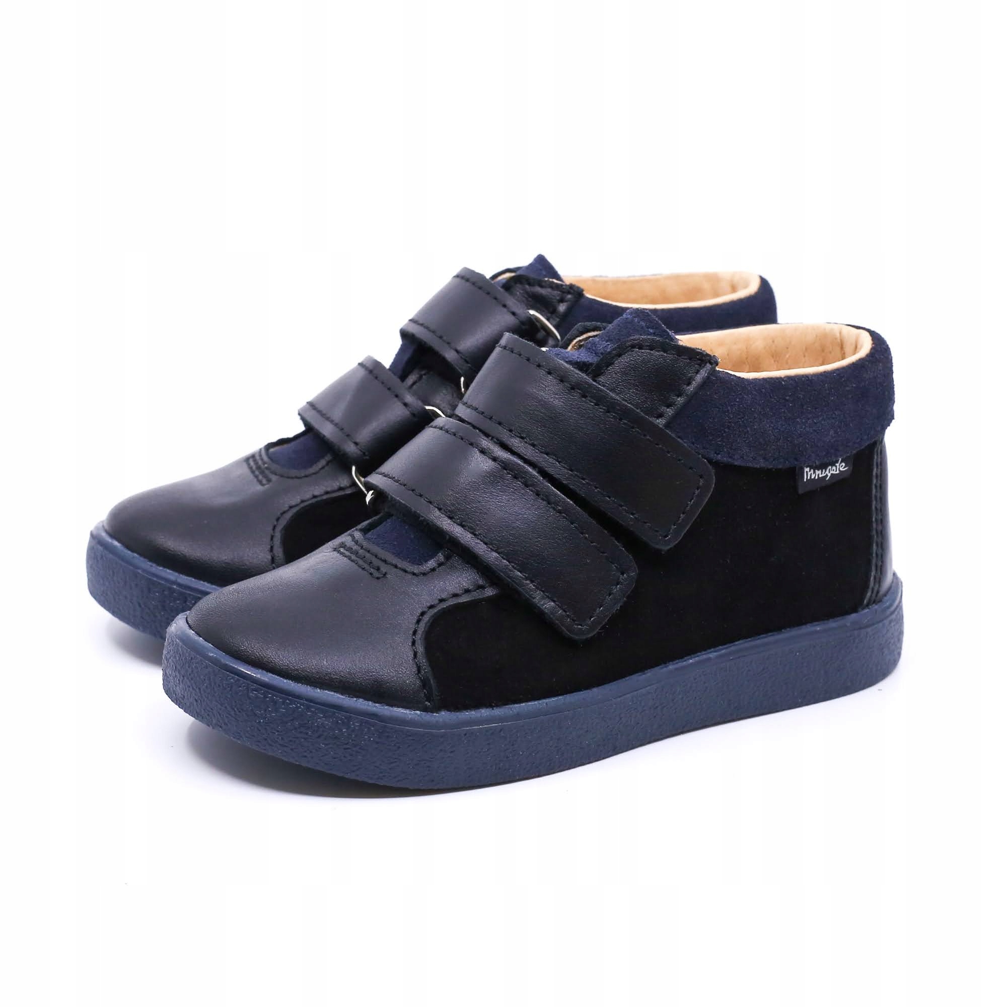Mrugała Mini 0101/3-99 black Trzewiki R 25
