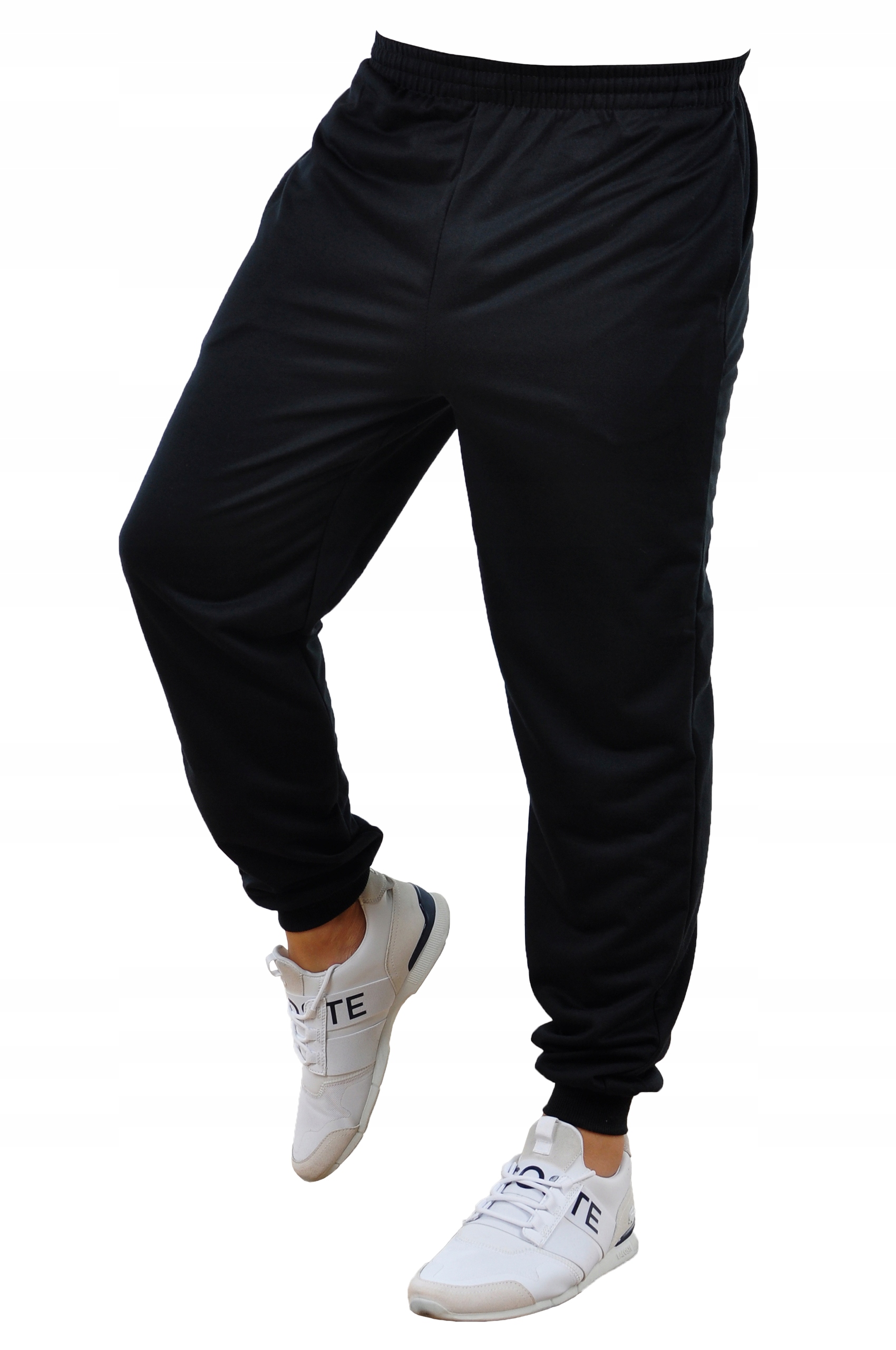 Y406 r. XL MĘSKIE SPODNIE DRESOWE JOGGERY GŁADKIE Rozmiar XL