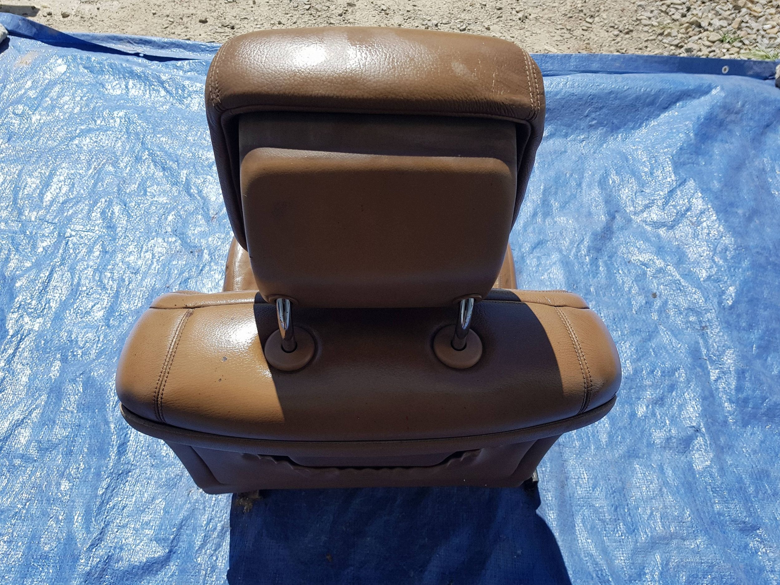 seat driver´s front left Mercedes S W221