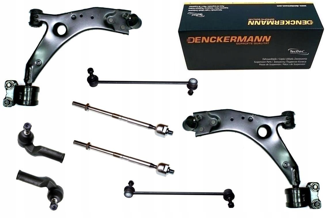 Ramena Koncovky Tyč Spojky Volvo C30 C70 S40 II V50 Přední 21MM 18MM