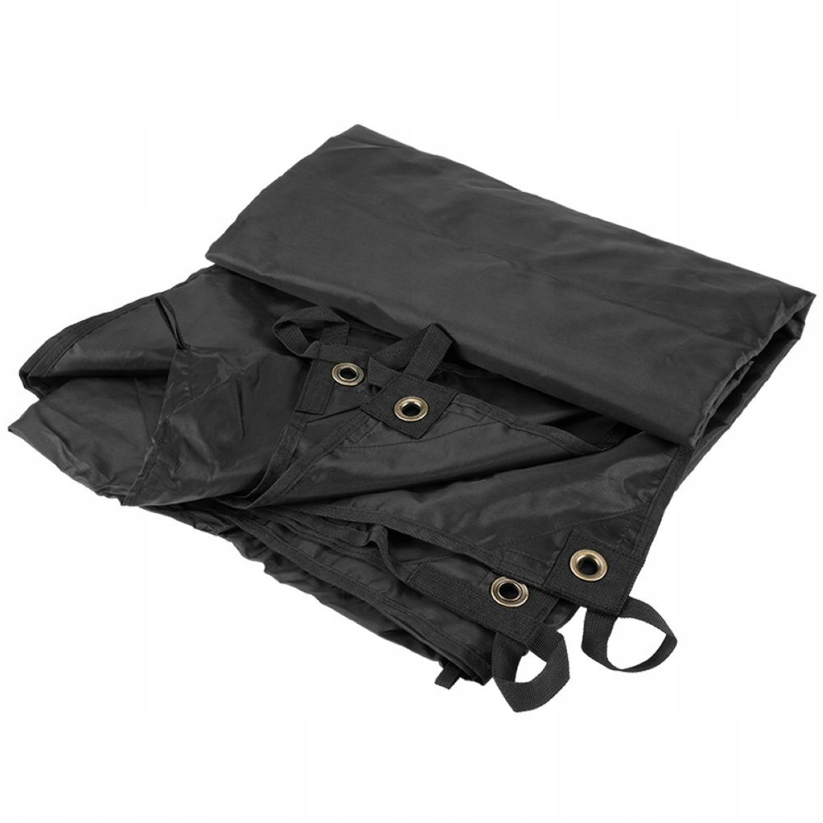 Plachta na kempování Brandit Premium Tarp 2 x 3 m černá