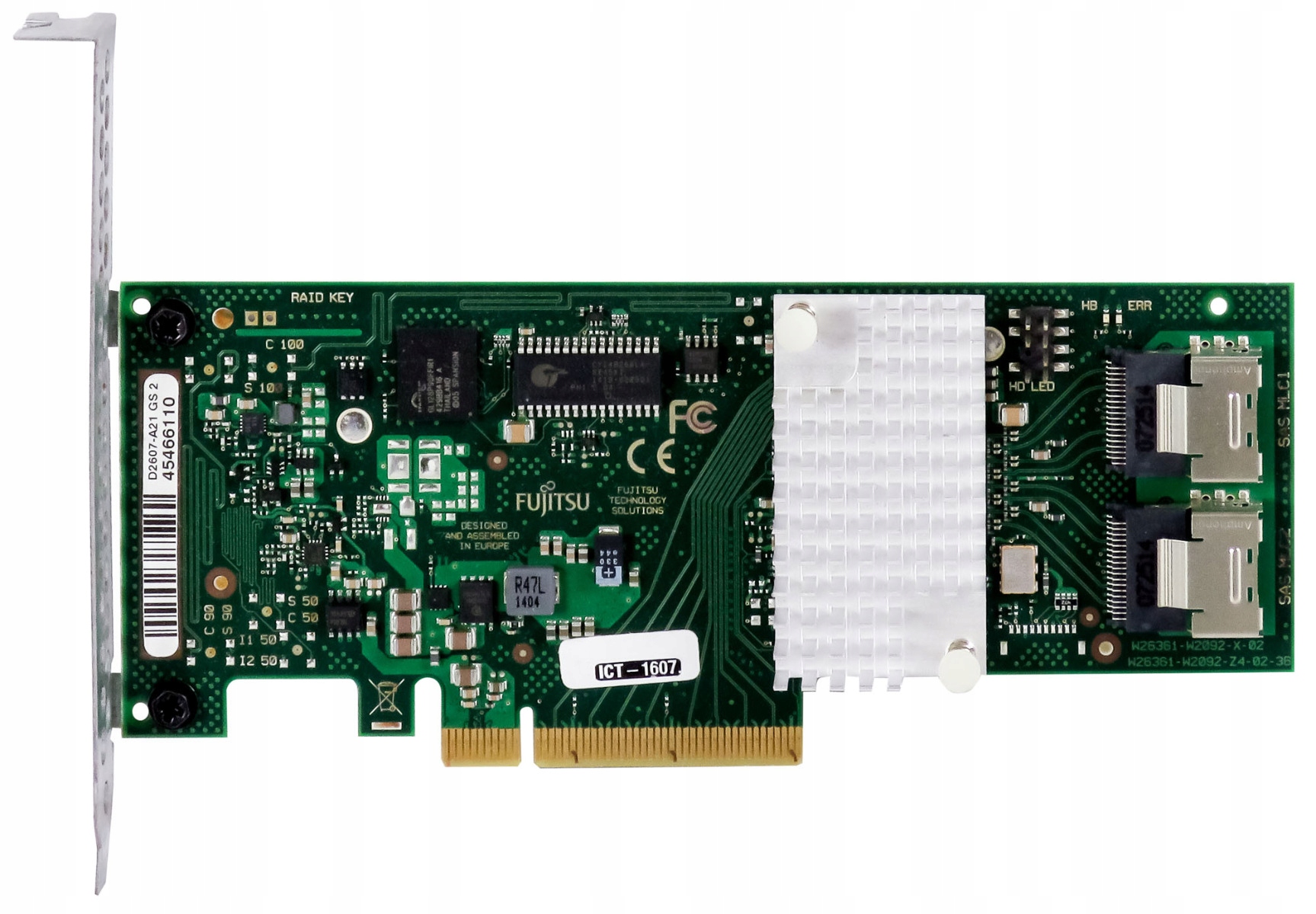 Fujitsu D2607-A21 GS2 Raid Sas/sata 6G PCIe x8