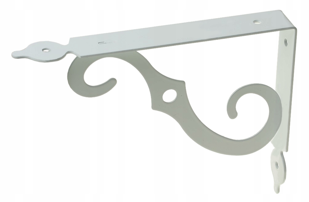 

Wspornik Kątownik Pod Półkę Ozdobny 190X240X25MM