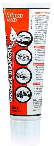 

Kleen Flo White Grease Biały Smar Litowy 907 225G
