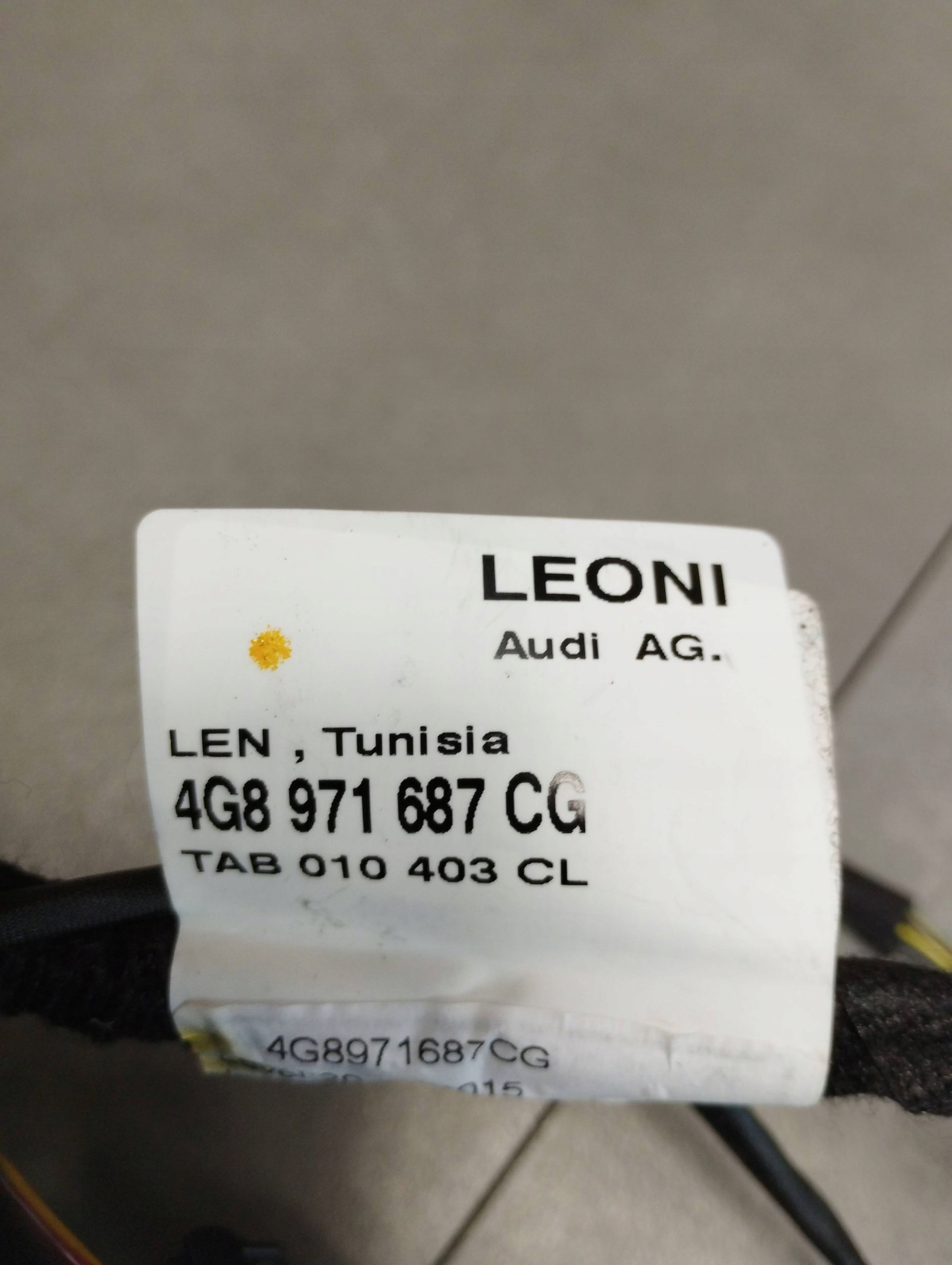 Audi A7 4G 2016 bundle door right rear part 4G8971687CG