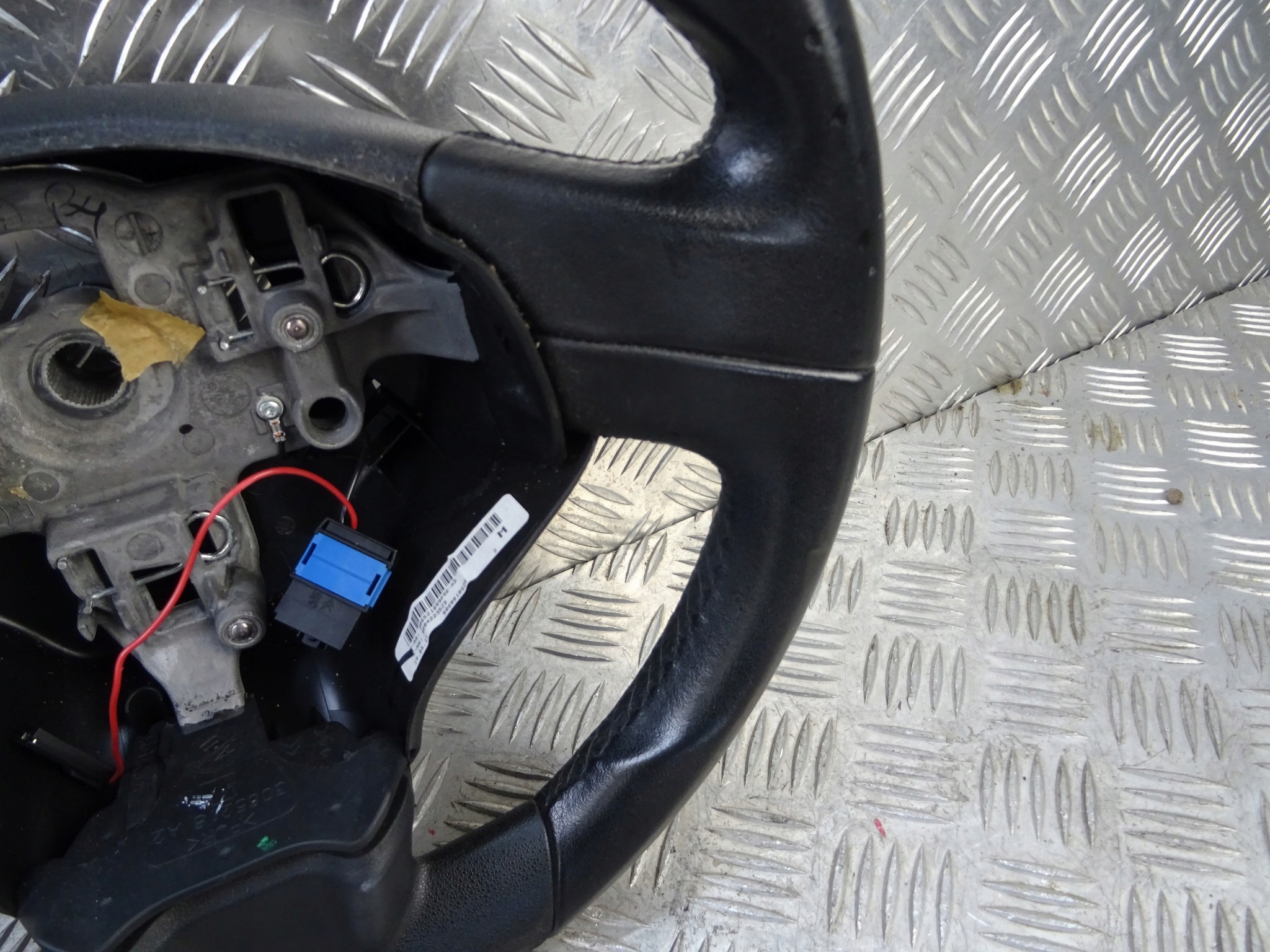 CITROEN C3 II steering wheel, leather