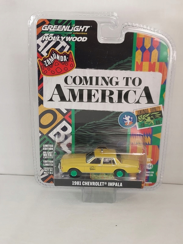 Greenlight 1:64 Coming to America – Impala 1981 Gm