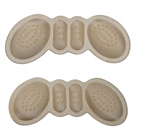 PIANKOWE ZAPIĘTKI DO BUTÓW OBTARCIA PIĘTY WKLEJANE Marka inna