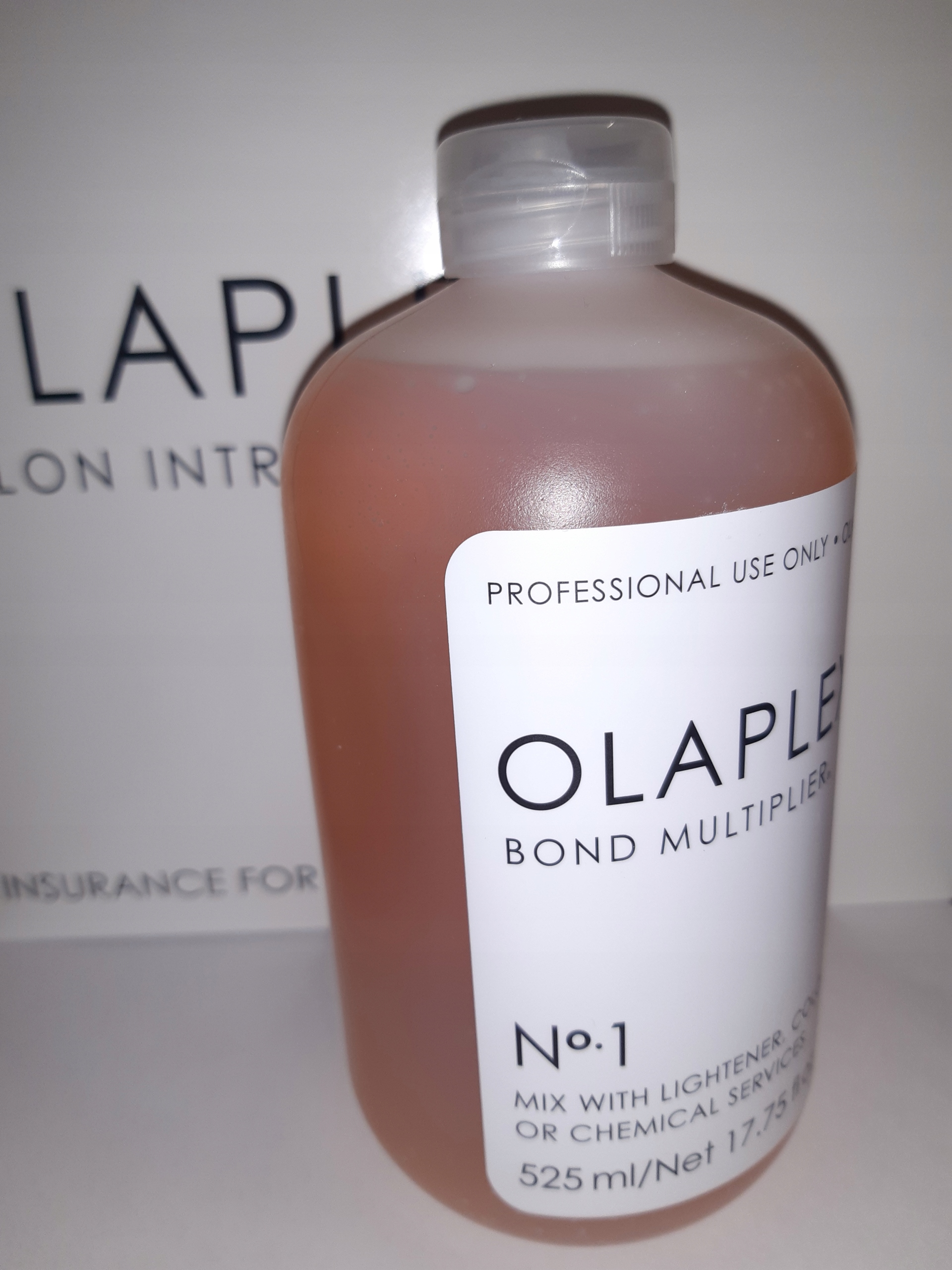 Olaplex Salon Intro no.1 no1 525ml oryginalna pompka/dozownik w komplecie