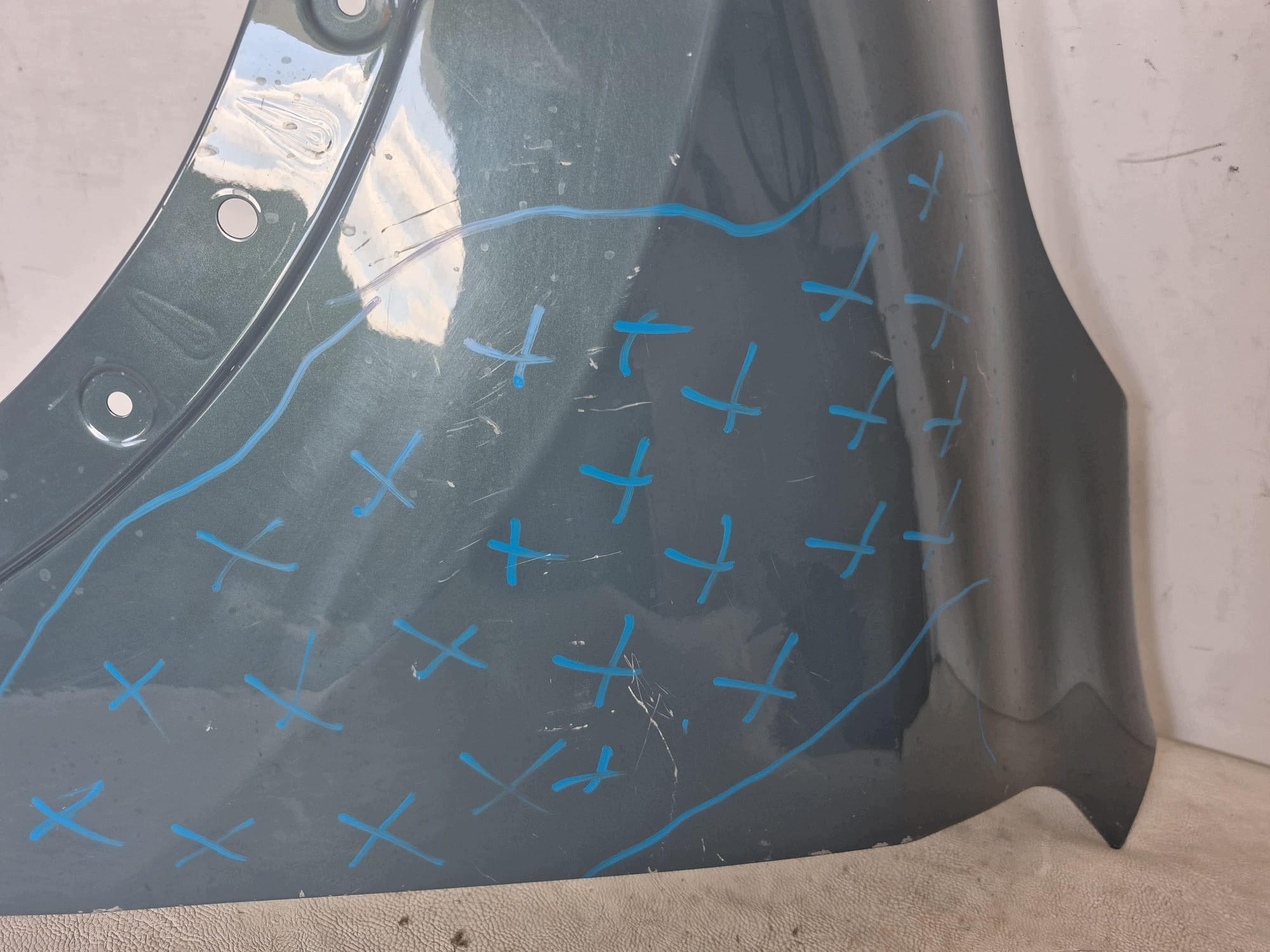 BMW X1 U11 22-> fender front front left