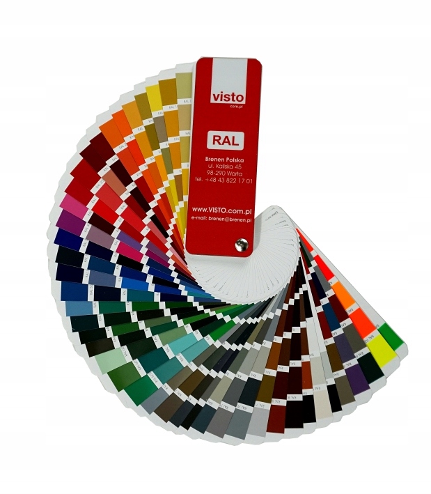 FARBA POLIURETANOWA 2K VISTO ZP09 1 5L kazdy kolor Brand Visto