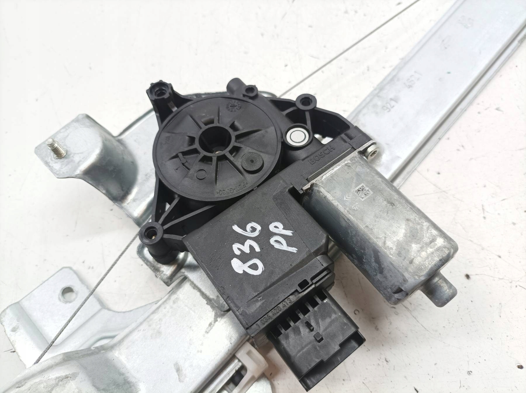 mechanism windows right front EU 9840154280D Citroen C3 III (2016-2024)