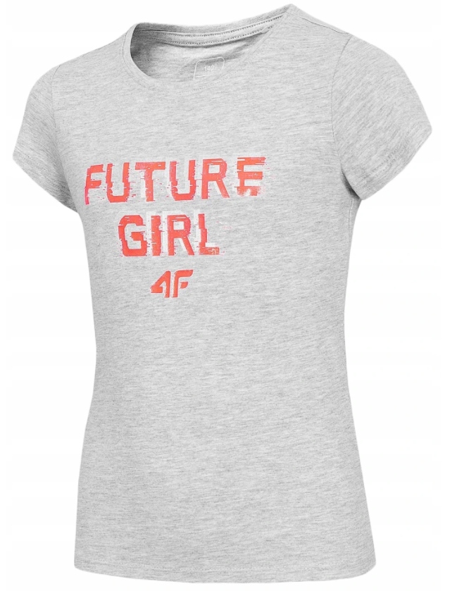 

4F T-shirt Koszulka Dziewczęca JTSD007 > 152