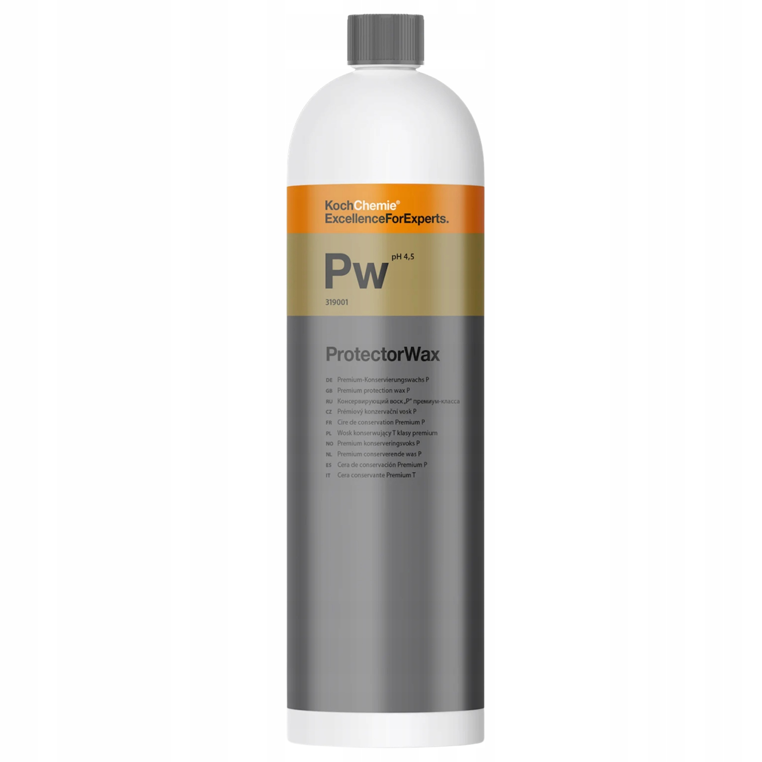 Koch Chemie Protector Wax Płynny Wosk Na Mokro Wspomaga Osuszanie Hydro 1L