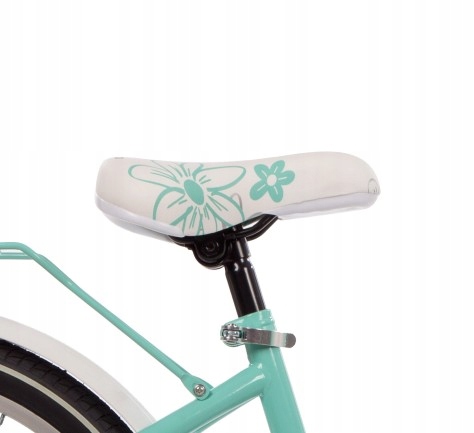 POLSKI ROWER 20 FLOWERS ROWEREK DLA DZIEWCZYNKI Materiał ramy stal