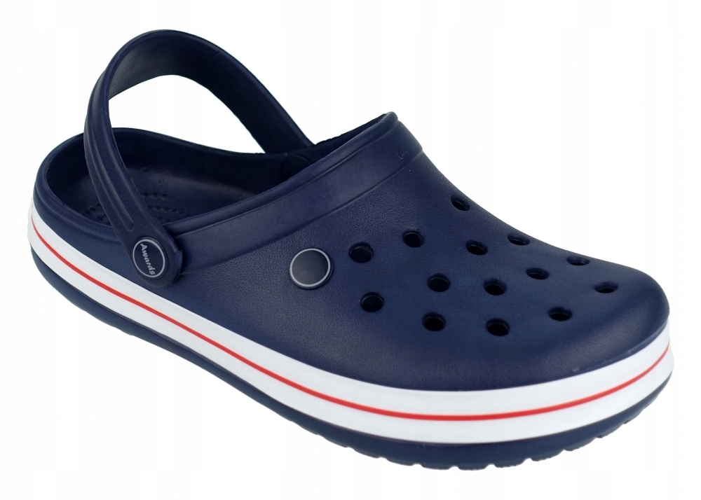 KLAPKI BASENOWE KROKSY BUTY OGRODOWE 2133-4 Marka inna