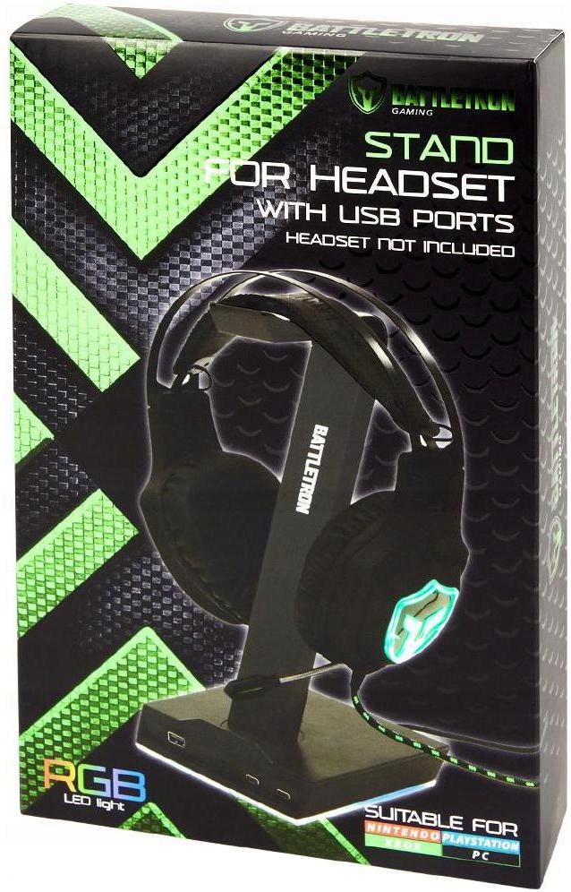 Stojak na słuchawki podświetlany Battleron