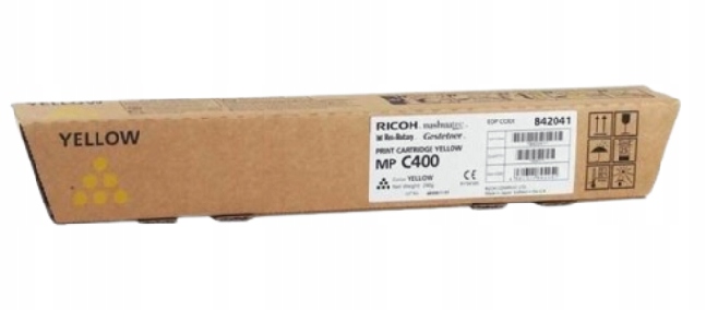 Toner Ricoh Mp C400 841302 841533 842041 Originál Yellow C300 C401
