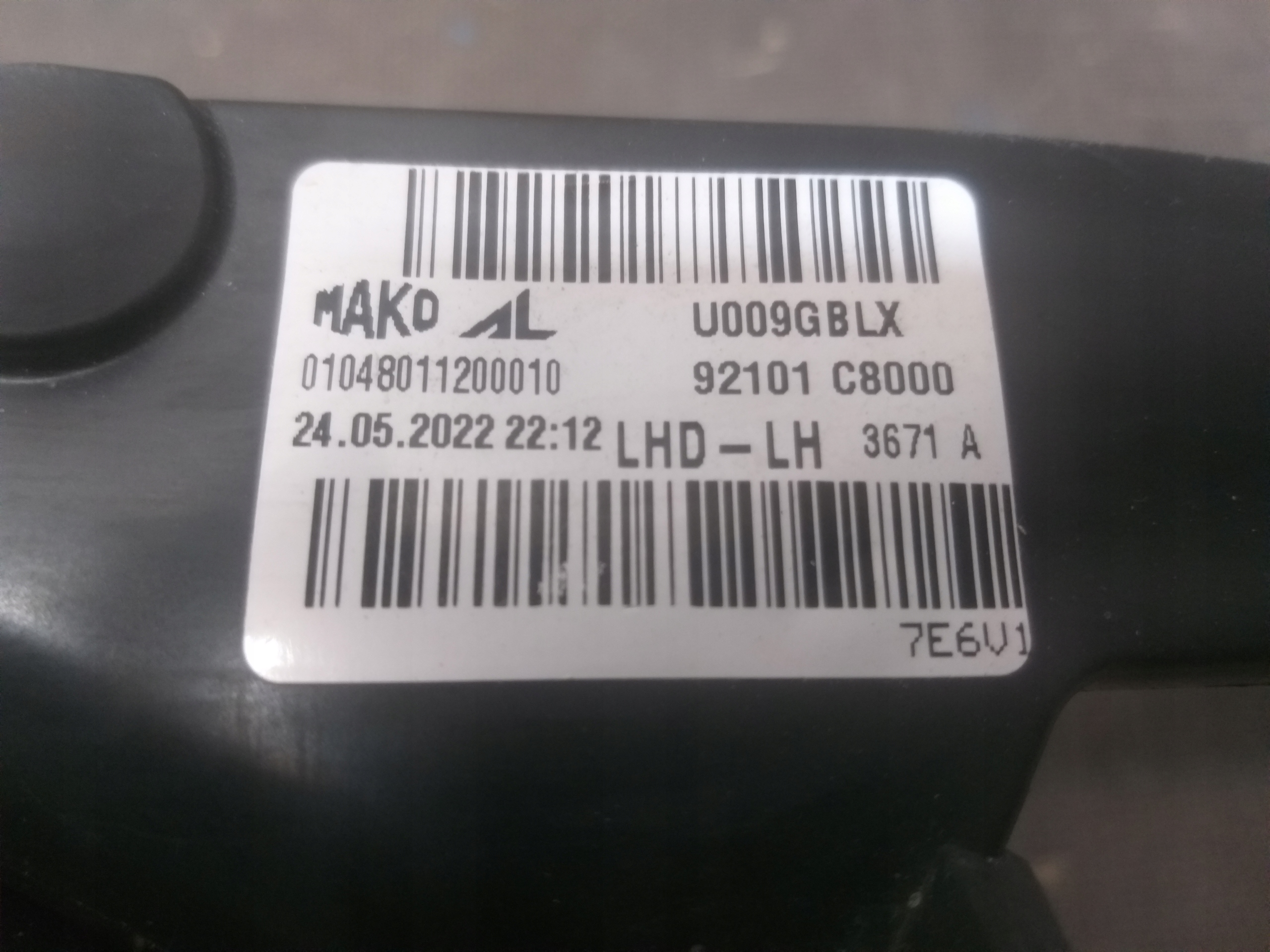 light front left HYUNDAI I20 II 2 14- 92101-C8000