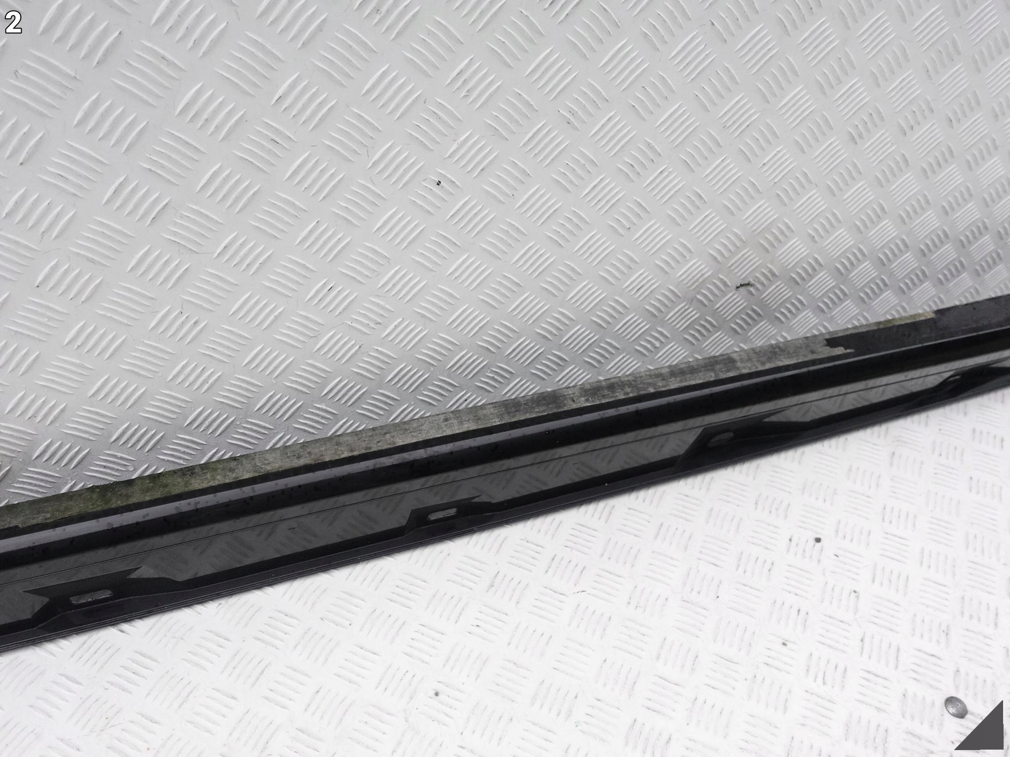AUDI A7 4G8 C7 LIFT 14-18 threshold moulding cap left colour A2A2