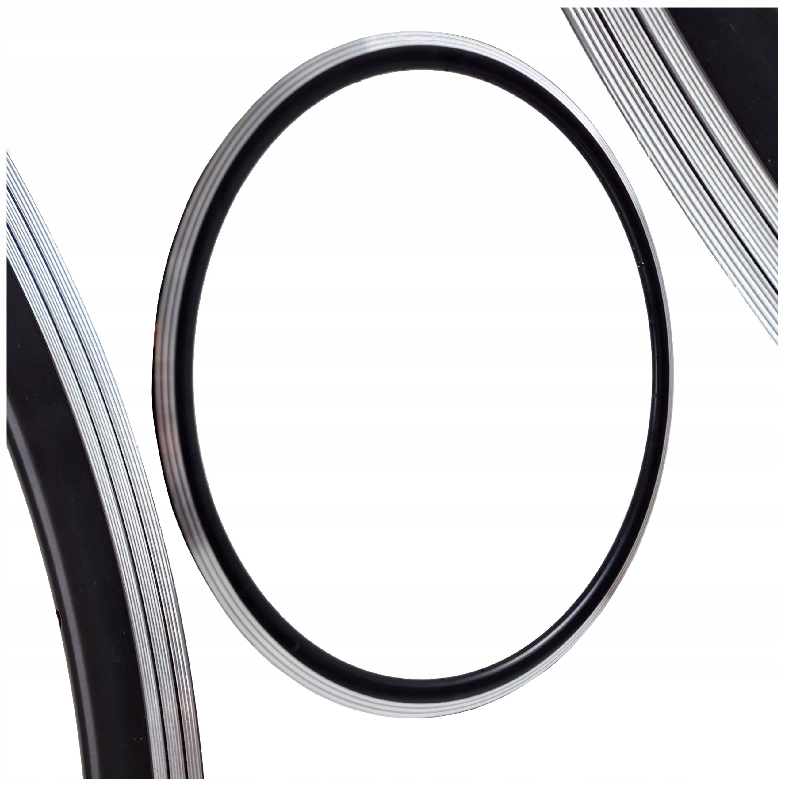 Obręcz rowerowa do roweru EpiCycle RIVO VB 28 cali czarna 36H v-brake