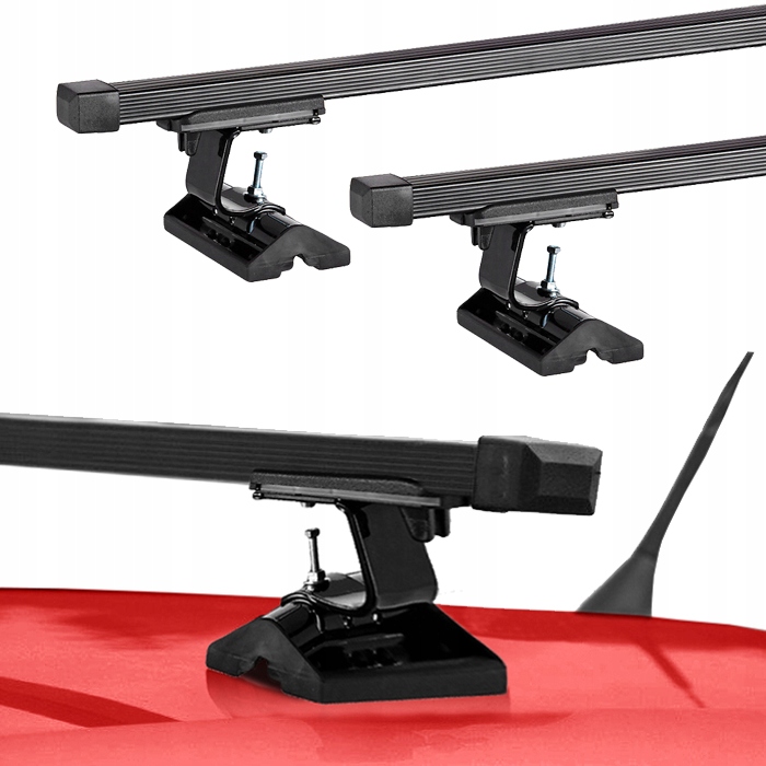 Багажник на дах для Fiat DOBLO Van 2000-2009