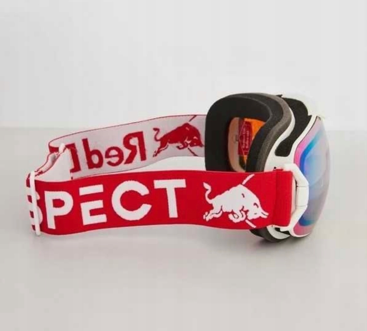 RED BULL GOGLE NARCIARSKIE SNOWBOARD SPECT UV-400 Marka Red Bull