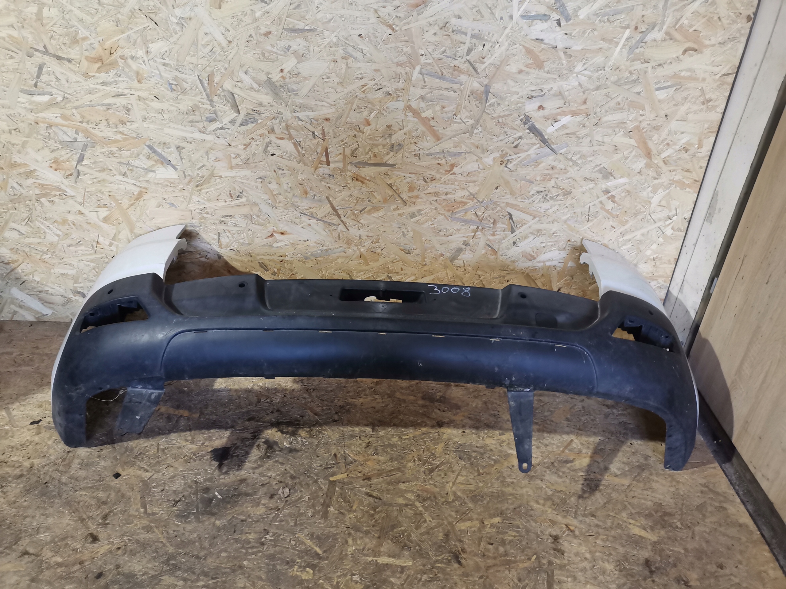 bumper rear part PEUGEOT 3008 PDC