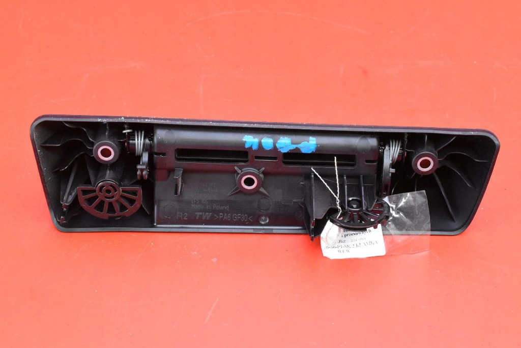 Türgriff innen Tür gleitende schwarze 7C0843642 VW CRAFTER e-CRAFTER 2