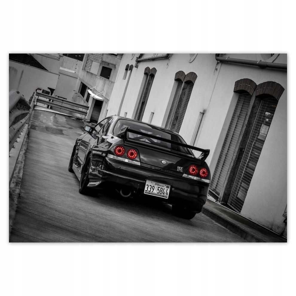 

Fototapety flizelina 152x104 Nissan Gtr