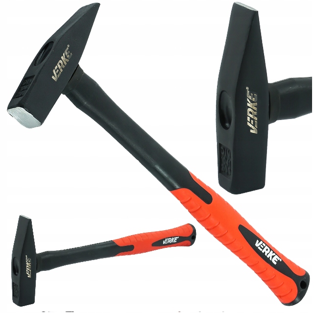 MŁOTEK ŚLUSARSKI ZESTAW MŁOTKÓW MŁOTKI FIBERGLASS Kod producenta V86541