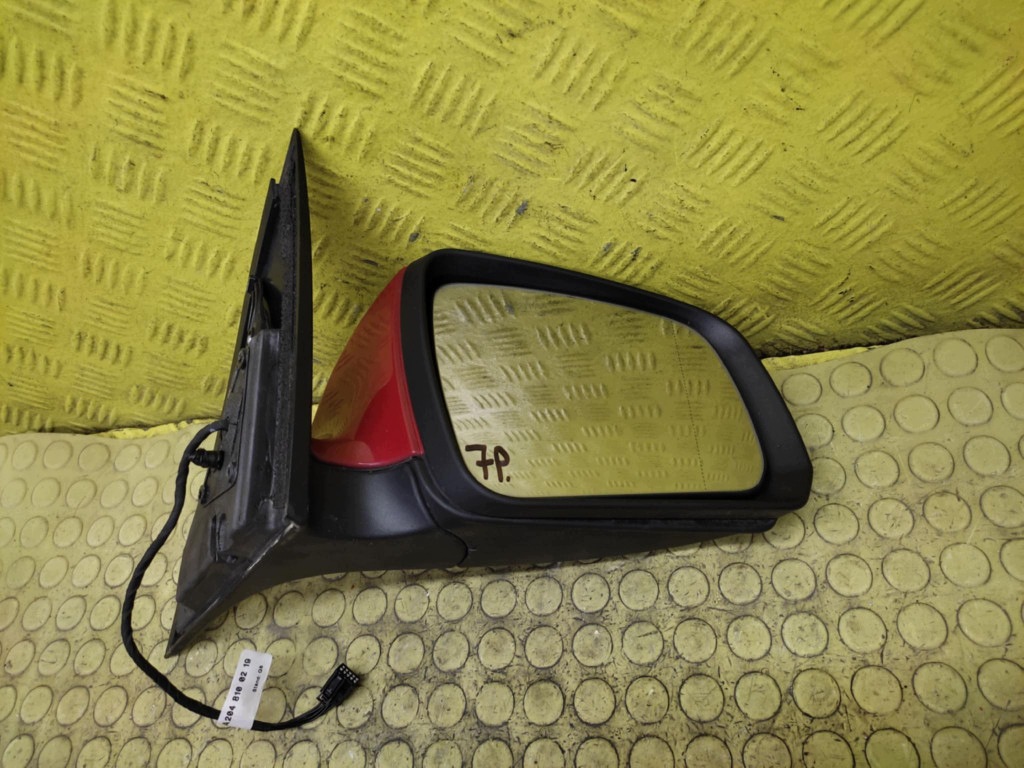 MERCEDES W204 mirror right 7 PIN
