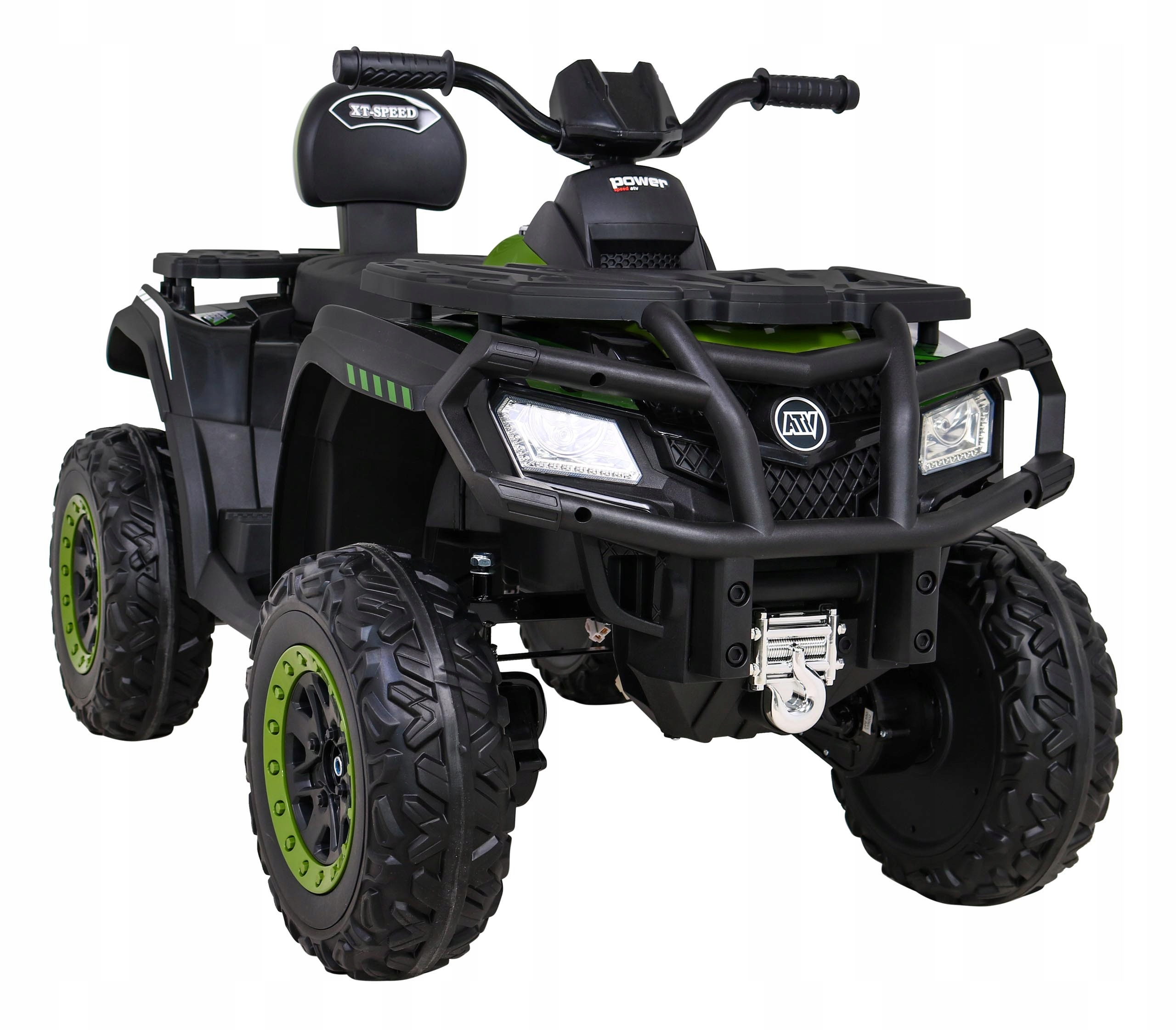 Quad Dla Dzieci na akumulator XT-Speed z napędem 4x4 Tablica Imienna