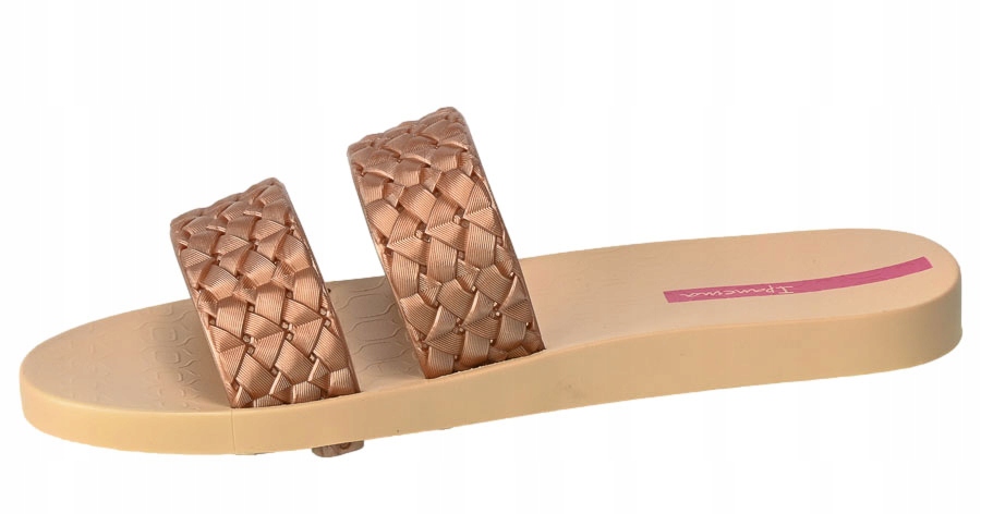 Klapki Ipanema 83243-AG944 Metallic Pink WH. Różow Marka Ipanema