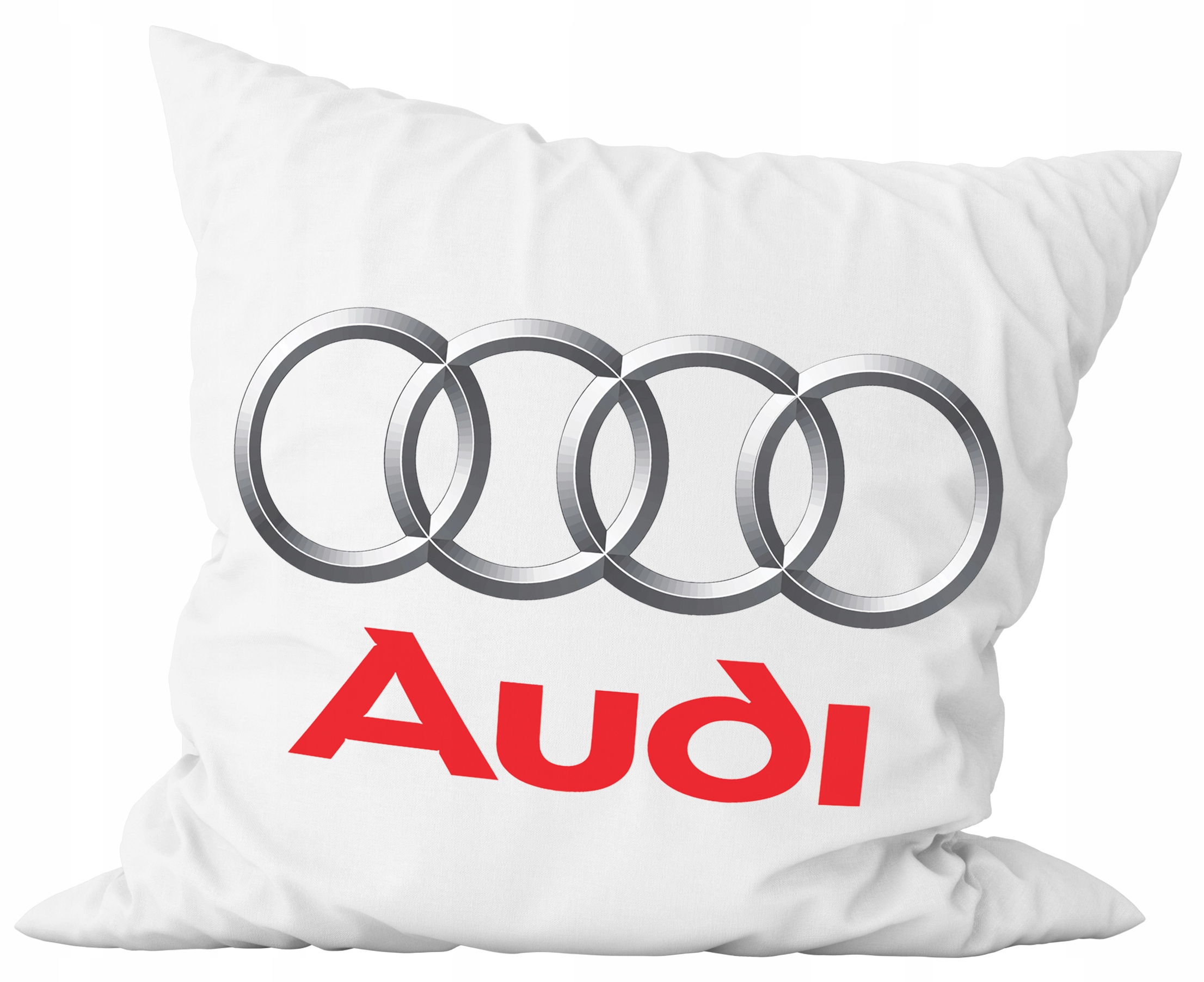 

Poduszka 40x40 Audi Auto Logo Dla Fana Marki Motyw