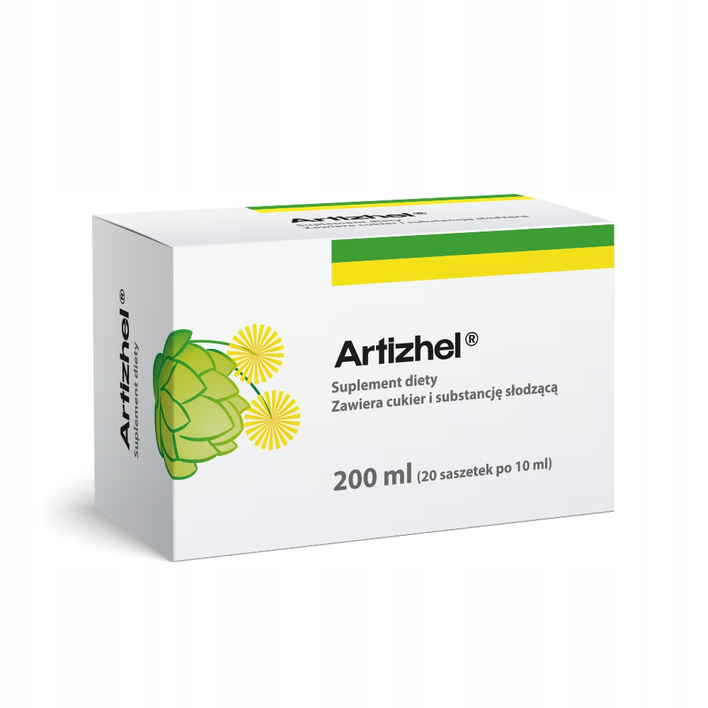 Artizhel пищевая добавка для печени и обмена веществ