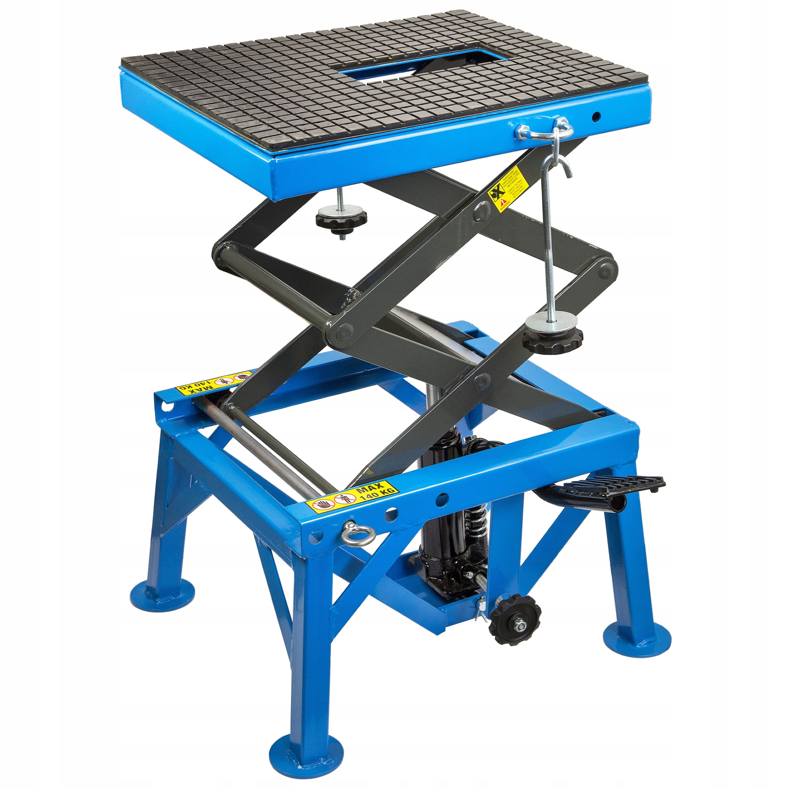 Hever Pro Motocykly Stojan Na Motor 140 Kg Stix