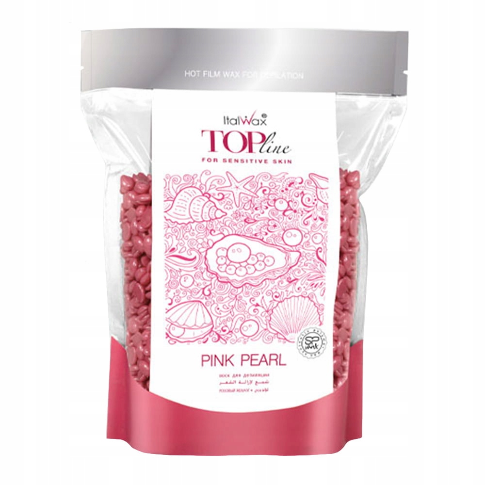 

Wosk Twardy ItalWax Hipoalergiczny 100g Pink Pearl