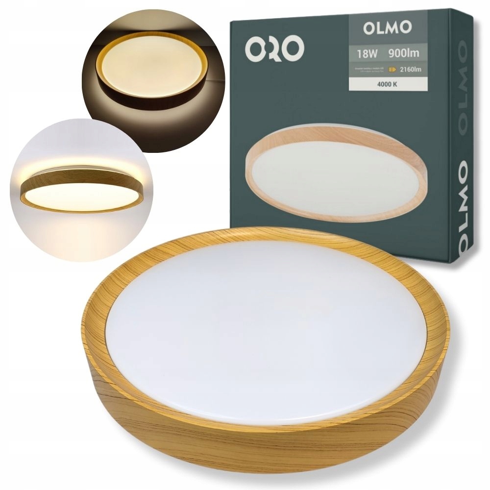 Plafon Led 18W 4000K 900LM IP20 lampa sufitowa oprawa do sypialni salonu