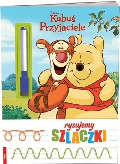 

Kubuś i Przyjaciele. Rysujemy Szlaczki