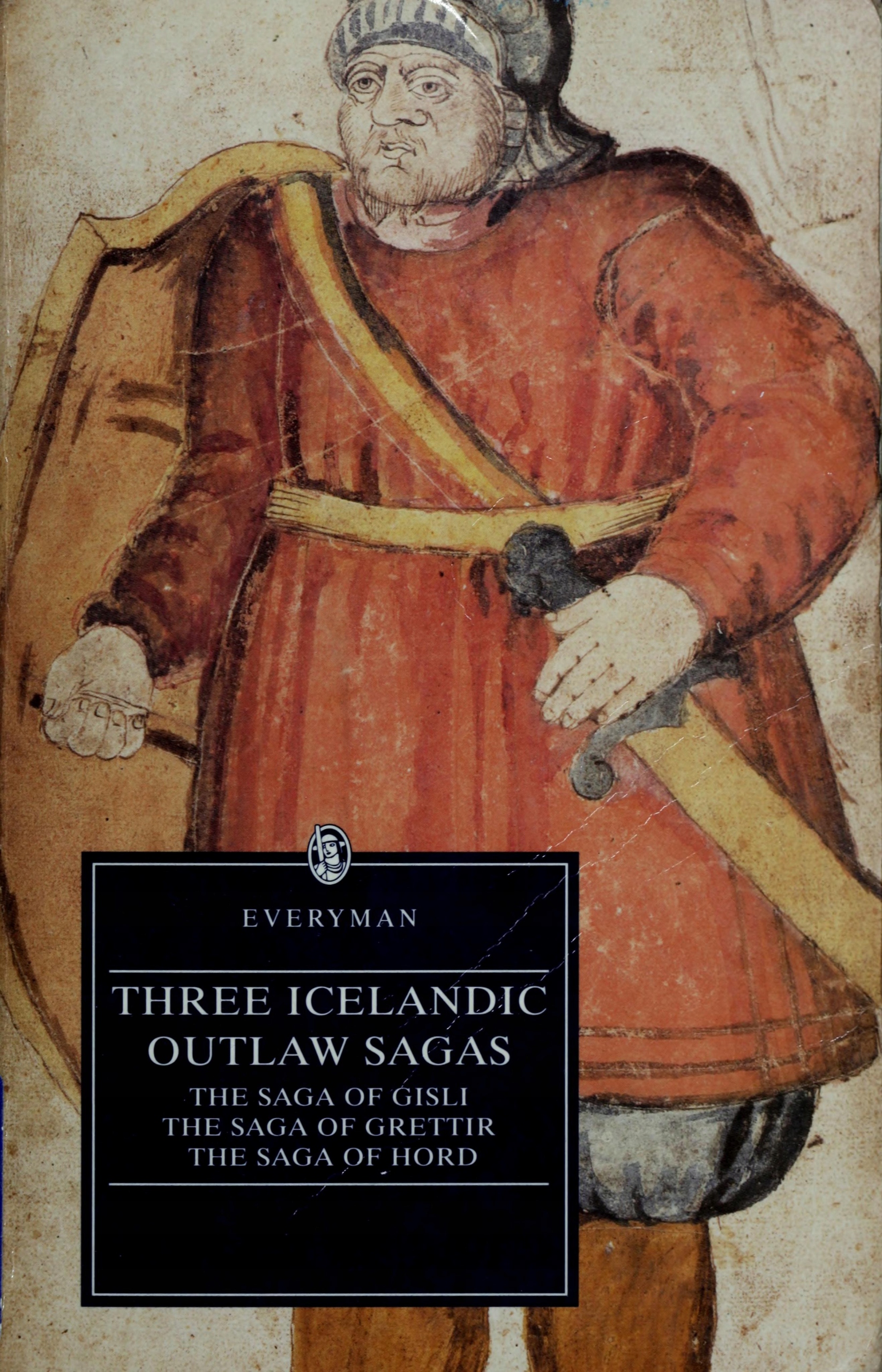 Three Icelandic Outlaw Sagas (powystawowy
